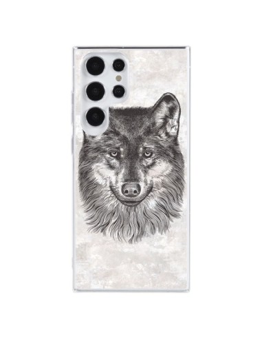 Samsung Galaxy S23 Ultra 5G Case Wolf Grey - Rachel Caldwell