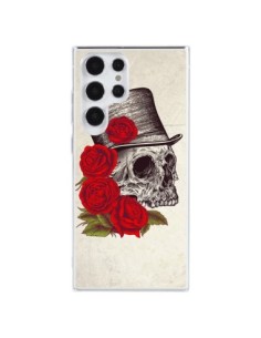 Samsung Galaxy S23 Ultra 5G Case Gentleman Skull - Rachel...