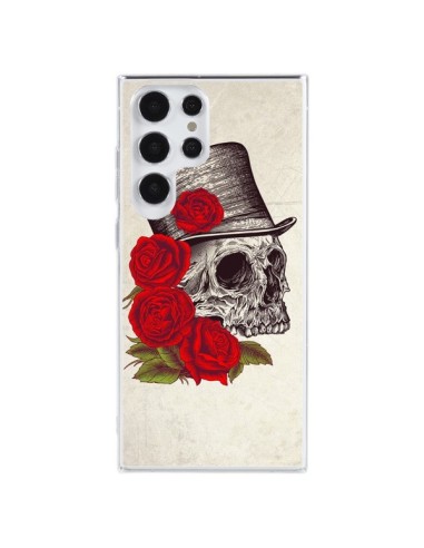 Samsung Galaxy S23 Ultra 5G Case Gentleman Skull - Rachel Caldwell