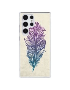 Samsung Galaxy S23 Ultra 5G Case Plumes Rainbow - Rachel...