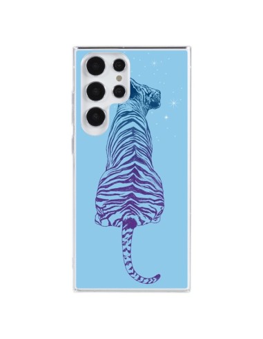 Coque Samsung Galaxy S23 Ultra 5G Tiger Tigre Jungle - Rachel Caldwell