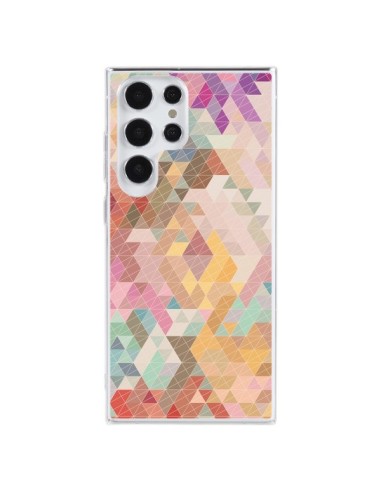 Coque Samsung Galaxy S23 Ultra 5G Azteque Pattern Triangles - Rachel Caldwell