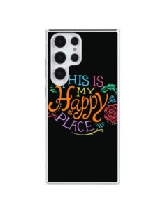 Cover Samsung Galaxy S23 Ultra 5G This is my Happy Place...