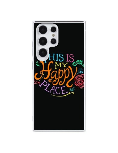 Samsung Galaxy S23 Ultra 5G Case This is my Happy Place - Rachel Caldwell