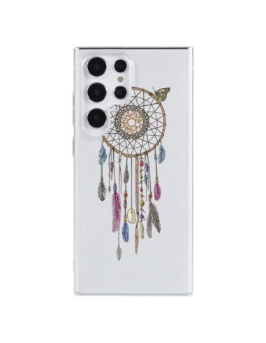 Coque Samsung Galaxy S23 Ultra 5G Attrape-rêves Lakota Transparente - Rachel Caldwell