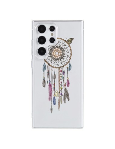 Cover Samsung Galaxy S23 Ultra 5G Acchiappasogni Lakota Trasparente - Rachel Caldwell