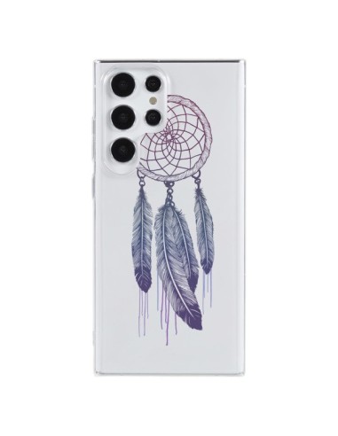 Cover Samsung Galaxy S23 Ultra 5G Acchiappasogni Trasparente - Rachel Caldwell