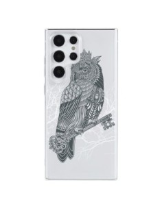 Samsung Galaxy S23 Ultra 5G Case King Owl Clear - Rachel...