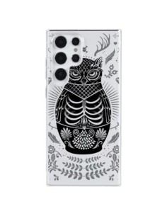 Coque Samsung Galaxy S23 Ultra 5G Owl Chouette Hibou...