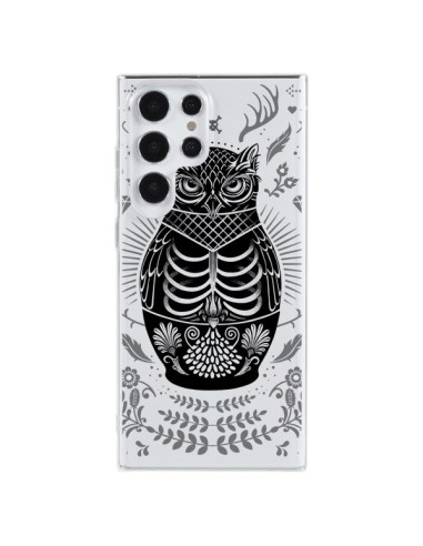 Samsung Galaxy S23 Ultra 5G Case Owl Skeleton Clear - Rachel Caldwell