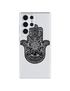 Coque Samsung Galaxy S23 Ultra 5G Hamsa Cinq Doigts Main...