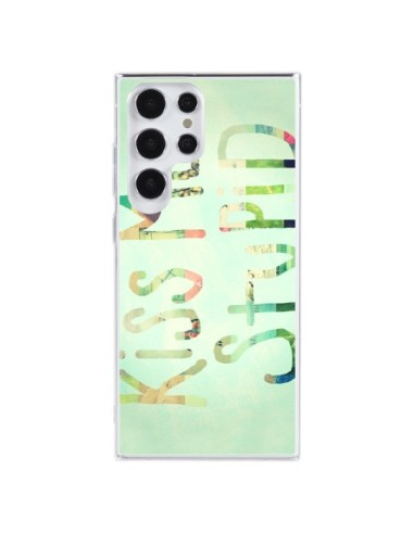 Coque Samsung Galaxy S23 Ultra 5G Kiss Me Stupid - R Delean