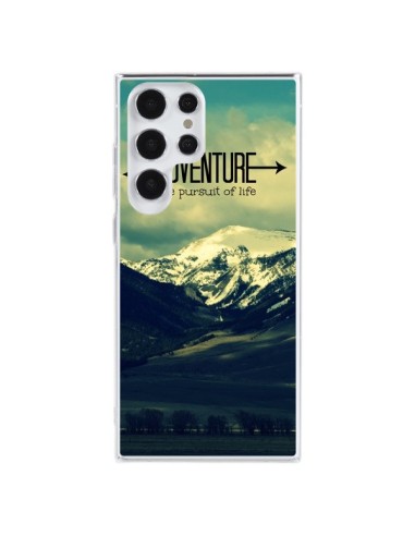 Coque Samsung Galaxy S23 Ultra 5G Adventure the pursuit of life Montagnes Ski Paysage - R Delean