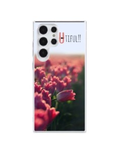 Cover Samsung Galaxy S23 Ultra 5G Be you Tiful Tulipani -...