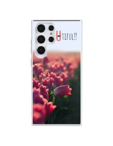 Samsung Galaxy S23 Ultra 5G Case Be you Tiful Tulips - R Delean