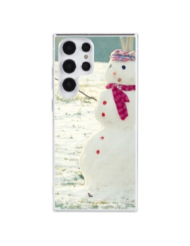 Coque Samsung Galaxy S23 Ultra 5G Bonhomme de Neige - R Delean