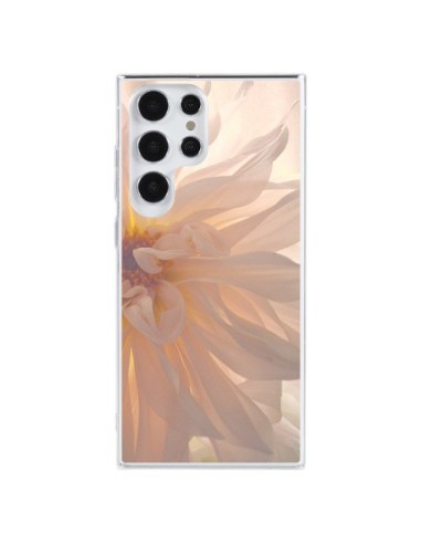 Coque Samsung Galaxy S23 Ultra 5G Fleurs Rose - R Delean