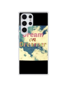 Cover Samsung Galaxy S23 Ultra 5G Dream on Dreamer Sogno...
