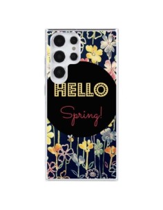Cover Samsung Galaxy S23 Ultra 5G Hello Spring Benvenuta...
