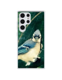 Coque Samsung Galaxy S23 Ultra 5G I'd be a bird Oiseau -...