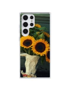 Samsung Galaxy S23 Ultra 5G Case Sunflowers Bouquet...