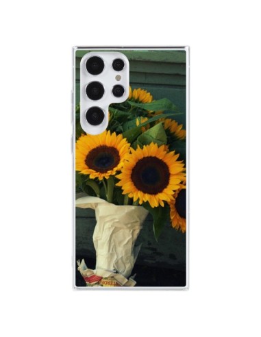 Samsung Galaxy S23 Ultra 5G Case Sunflowers Bouquet Flowers - R Delean