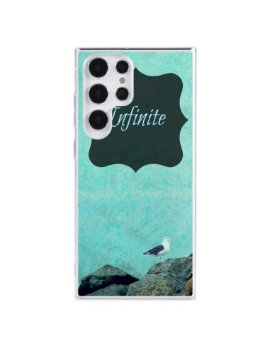 Coque Samsung Galaxy S23 Ultra 5G Infinite Oiseau Bird - R Delean