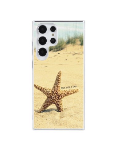 Coque Samsung Galaxy S23 Ultra 5G Etoile de Mer Plage Beach Summer Ete - R Delean