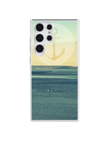 Coque Samsung Galaxy S23 Ultra 5G Ancre Navire Bateau Summer Beach Plage - R Delean