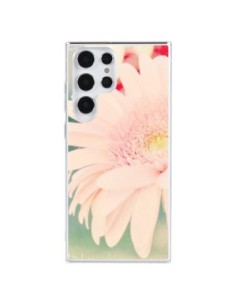 Coque Samsung Galaxy S23 Ultra 5G Fleurs Roses magnifique...