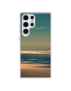 Coque Samsung Galaxy S23 Ultra 5G Be still my heart Mer...