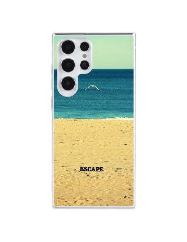 Samsung Galaxy S23 Ultra 5G Case Escape Sea Ocean Sand Beach Landscape - R Delean
