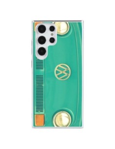 Coque Samsung Galaxy S23 Ultra 5G Groovy Van Hippie VW -...