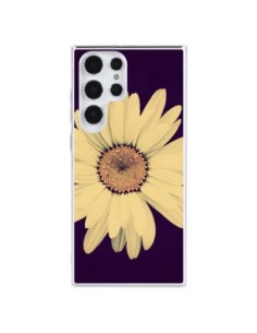 Coque Samsung Galaxy S23 Ultra 5G Marguerite Fleur Flower...