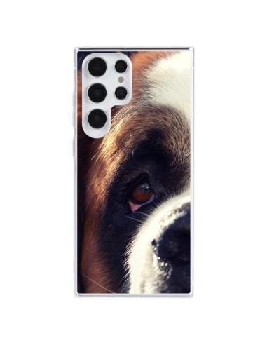 Coque Samsung Galaxy S23 Ultra 5G Saint Bernard Chien Dog - R Delean