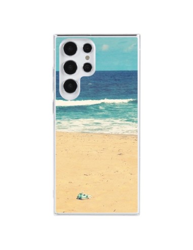 Coque Samsung Galaxy S23 Ultra 5G Mer Ocean Sable Plage Paysage - R Delean