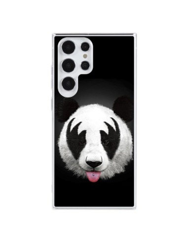 Coque Samsung Galaxy S23 Ultra 5G Kiss of a Panda - Robert Farkas