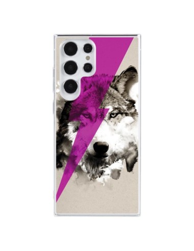 Coque Samsung Galaxy S23 Ultra 5G Wolf Rocks - Robert Farkas