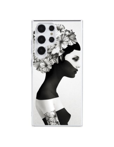 Coque Samsung Galaxy S23 Ultra 5G Marianna Fille Fleurs - Ruben Ireland et Jenny Liz Rome