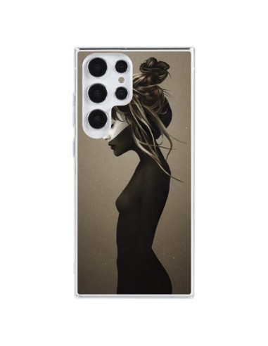 Coque Samsung Galaxy S23 Ultra 5G Fille Pensive - Ruben Ireland