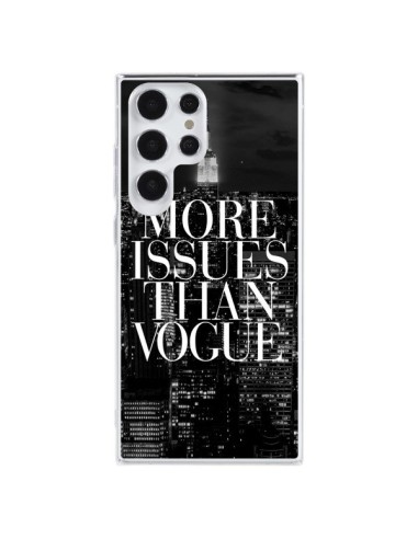 Coque Samsung Galaxy S23 Ultra 5G More Issues Than Vogue New York - Rex Lambo