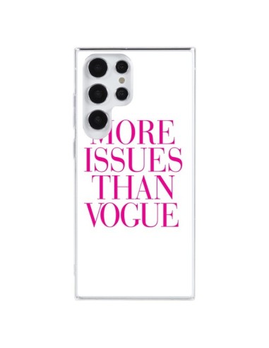 Coque Samsung Galaxy S23 Ultra 5G More Issues Than Vogue Rose Pink - Rex Lambo