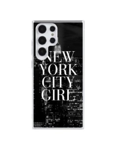 Coque Samsung Galaxy S23 Ultra 5G New York City Girl -...