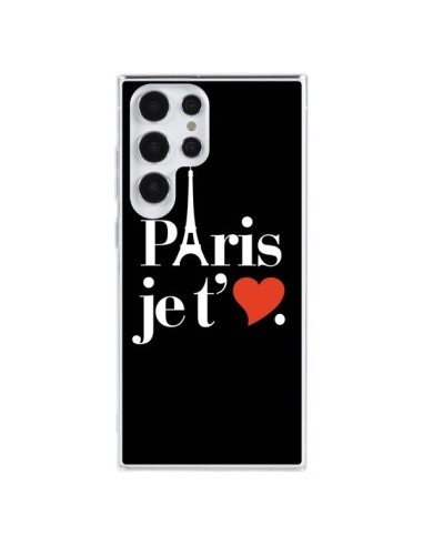 Coque Samsung Galaxy S23 Ultra 5G Paris je t'aime - Rex Lambo