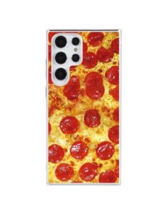 Coque Samsung Galaxy S23 Ultra 5G Pizza Pepperoni - Rex...