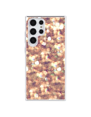 Coque Samsung Galaxy S23 Ultra 5G Glitter and Shine Paillettes - Sylvia Cook
