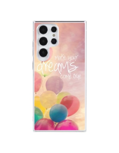 Cover Samsung Galaxy S23 Ultra 5G Make your dreams come true - Sylvia Cook