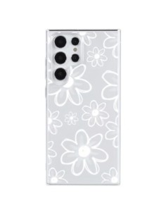 Coque Samsung Galaxy S23 Ultra 5G Mandala Blanc White...