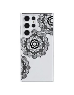 Cover Samsung Galaxy S23 Ultra 5G Triplo Mandala Nero...
