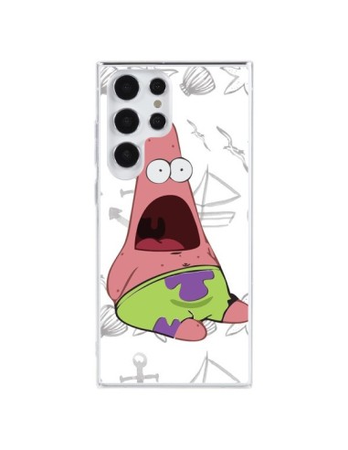 Cover Samsung Galaxy S23 Ultra 5G Patrick Stella Marina Spongebob - Sara Eshak